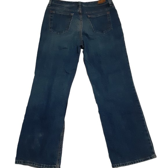 Eddie Bauer Womens Natural Fit Jeans Size 12S - Picture 2 of 4